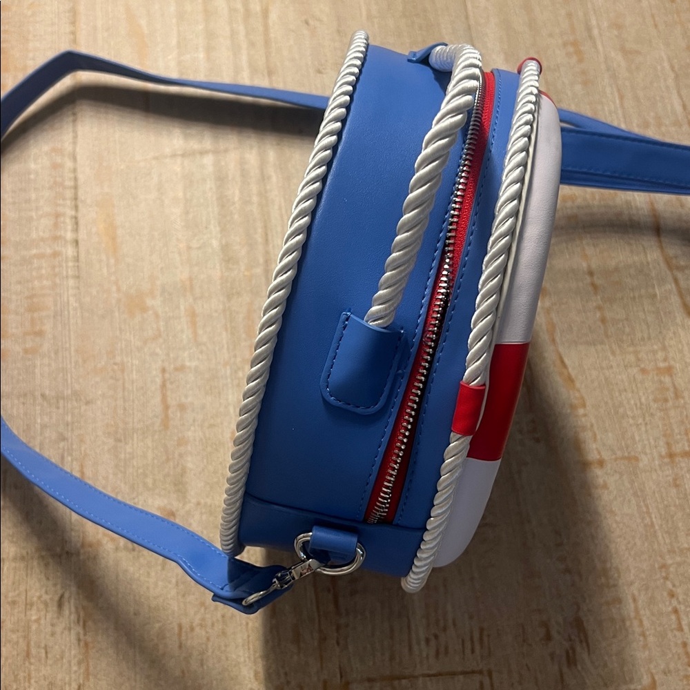 Donald Duck Lifebuoy Crossbody Bag - Picture 2 of 3